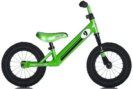 Race loopfiets 12.5 Inch Junior Groen