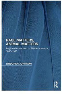 Race Matters, Animal Matters