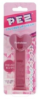 Race PEZ Colored Lip Cream Fabulous Pink 1 pc