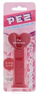 Race PEZ Colored Lip Cream Gorgeous Red 1 pc