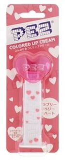 Race PEZ Colored Lip Cream Lovely Berry Heart 1 pc