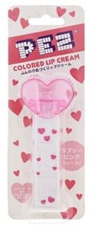 Race PEZ Colored Lip Cream Lovely Pink Heart 1 pc