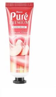 Race Pure Gummy Hand Cream Premium Peach - 30g