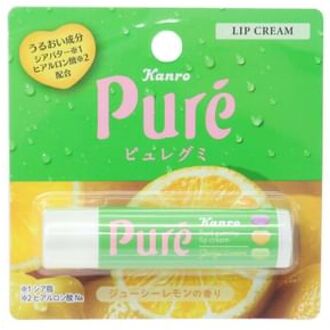 Race Pure Gummy Lip Cream Juicy Lemon - 1 pc