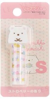 Race San-X Sumikko Gurashi Shirokuma Mascot Lip Balm 1 pc