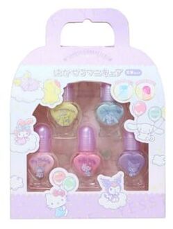 Race Sanrio Characters Peelable Nail Polish Set 1 set