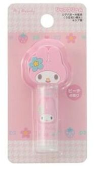 Race Sanrio Kaohana Mascot Lip Balm My Melody Peach - 1 pc