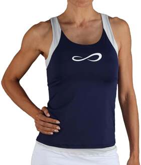 Race Tanktop Dames-Donkerblauw - S,M,L