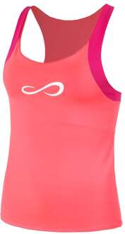 Race Tanktop Dames-Koraal - XS,S,M,L