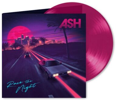 Race The Night -Transparent Violet Vinyl- - Ash