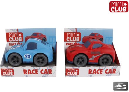 raceauto pull-back junior 14,5 cm rood
