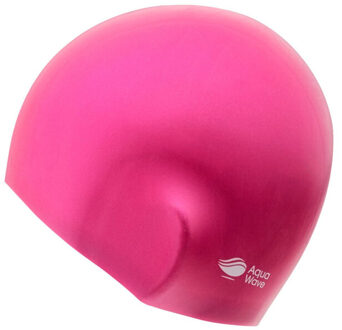 Racecap 3d badmuts voor volwassenen - maat One size Roze