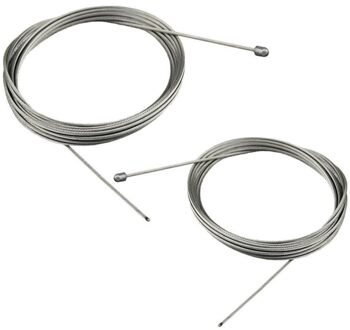 Racefiets Fixed Gear Fiets Remleiding Shift Shifter Sets Inner Wire Speed Gear Kabel Lijn Rem Staal Core L4A7