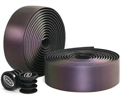 Racefiets Noctilucent Stuur Tapes Licht Reflecterende Verblinden Fietsen Bar Tape Mtb Pu Lederen Kleurrijke Fiets Grip Tape