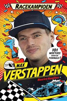Racekampioen: Max Verstappen -  Maurice Hamilton (ISBN: 9789026174179)