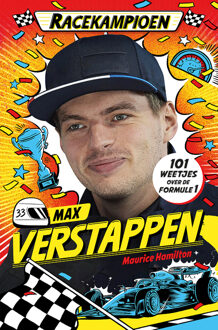 Racekampioen: Max Verstappen -  Maurice Hamilton (ISBN: 9789026174407)