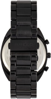 Racer chronograaf armbandhorloge met datum Zwart