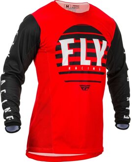Racer Factory LS Jersey BMX Shirt M Rood