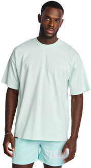Racer T-shirts Heren - Groen - Maat XL Green