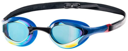 Racer zwembril voor volwassenen Blauw - One size