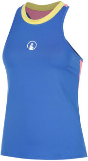 Racerback 2.0 Tanktop Dames-blauw, wit - XS,S,M,L,XL,XXL