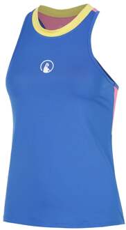 Racerback 2.0 Tanktop Dames-blauw, wit - XXL