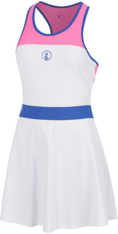 Racerback Jurk Meisjes wit - 140