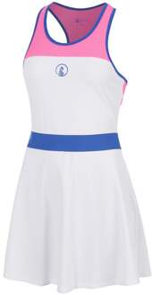 Racerback Jurk Meisjes wit - 164