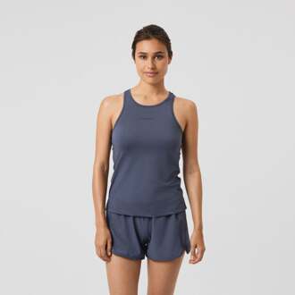 Racerback Tanktop Dames-Grijs - M