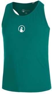 Racerback Tanktop Meisjes-groen - 164