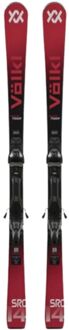 Racetiger SRC + VMotion 11 GW Racecarve Ski's 158 Rood