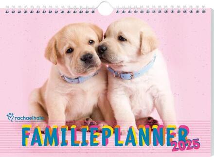 Rachael Hale Honden familieplanner - 2025 -   (ISBN: 9789464327373)