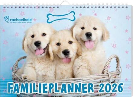 Rachael Hale Honden familieplanner - 2026 - Rachael Hale (ISBN: 9789464328639)