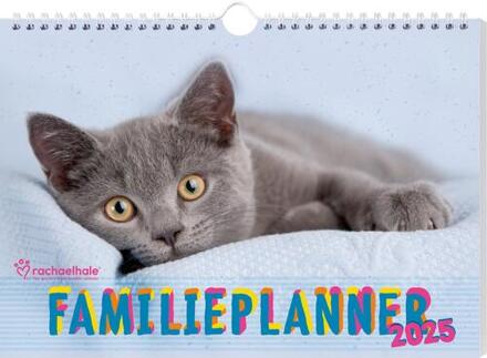 Rachael Hale Katten familieplanner - 2025 -  Interstat (ISBN: 9789464327366)