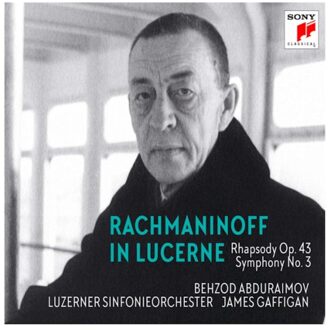 Rachmaninoff In Lucerne - Rhapsody On A Theme Of P