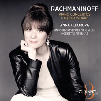 Rachmaninov Pianoconcerten & Other Works - Federova, Anna