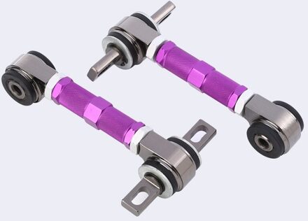 Racing Achter Verstelbare Camber Arms Kit Glanzend Oppervlak Voor Ek Eg Goud