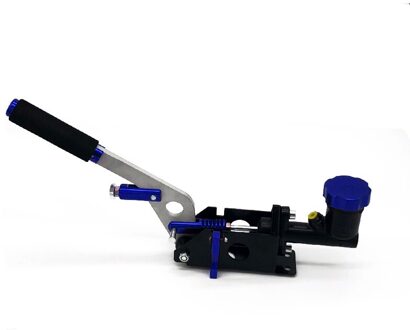 Racing Hydraulische Drift Handrem Elektronische Rem Handrem Versnelling Slot Met Brandstoftank Blauw