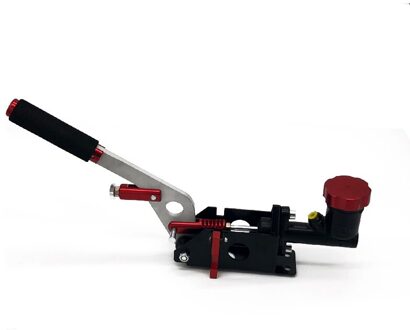 Racing Hydraulische Drift Handrem Elektronische Rem Handrem Versnelling Slot Met Brandstoftank Rood