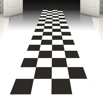 Racing loper (450x60cm) Multikleur - Print