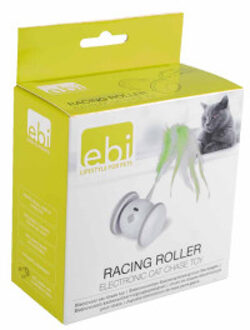 Racing roller kattenspeelgoed Per stuk