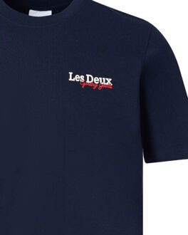 Racing t-shirt short sleeve Blauw - M