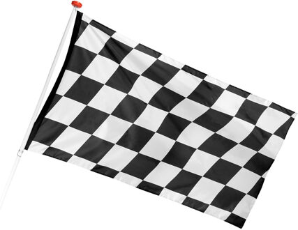 Racing Vlag (90x150cm) Multikleur - Print