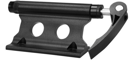 Rack Fiets Auto Imperiaal Drager Quick Release Legering Vork Lock Mount Rekken Stabiele Gereedschap Bike Repair Stand Mtb accessoires zwart