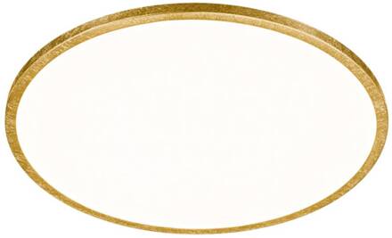 Rack LED plafondlamp dimbaar rond goud goud, wit