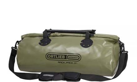 Rack-Pack 31 L olive Weekendtas Groen - H 30 x B 54 x D 27