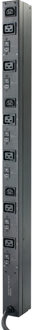 Rack PDU, Basic, ZeroU, 32A, 400V, (3x) C13 & (6x) C19, IEC 309 32A 3Fase stekker