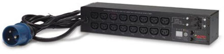 Rack PDU, Switched, 2U, 32A, 230V, (16x) C13, IEC 309 32A stekker