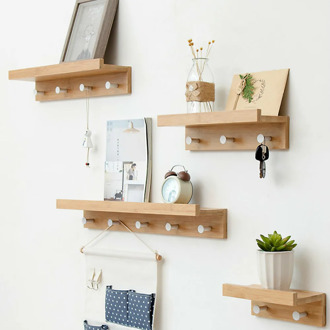 Rack porch entrance door living room decorative ledge restaurant Nordic wall partition bedroom wall wall hanger coat hook CL6231