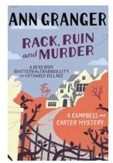 Rack, Ruin and Murder (Campbell & Carter Mystery 2)